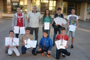 КИБИ "Спартак" се завърнаха от Габрово с куп медали