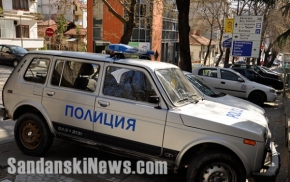 Тежка катастрофа преди Струмяни