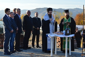 Възобновява се строежа на гробищния параклис в село Дамяница – община Сандански