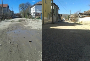 Две нови улици - в Дамяница и Левуново изгражда община Сандански