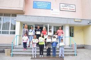 Ученици от Сандански с първи места в конкурс за рисунка