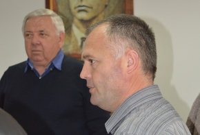 Костадин Стоянов полага клетва пред кмета на общината Андон Тотев