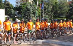 В Сандански стартира тридневната велообиколка на Пирин