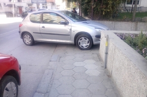 Как НЕ трябва да се паркира