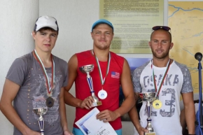 Първо място при мъжете спечели Венцислав Айдарски /ПК "Вихрен"/